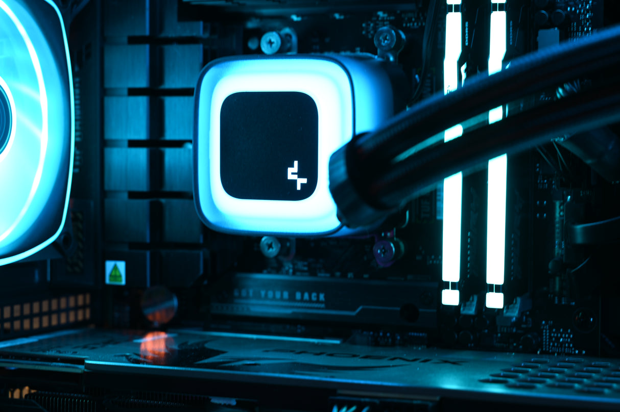 Herní PC - RTX 3080 Ryzen 5 9600X - 1TB 32GB
