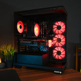 Herní PC - RX 6800 XT 16GB Ryzen 7 5700X3D - 1TB 32GB