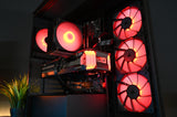 Herní PC - RX 6800 XT 16GB Ryzen 7 5700X3D - 1TB 32GB