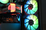 Herní PC - RX 6800 XT 16GB Ryzen 7 5700X3D - 1TB 32GB