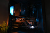 Herní PC  RTX 3080 12GB  Ryzen 7 7800X3D 32GB