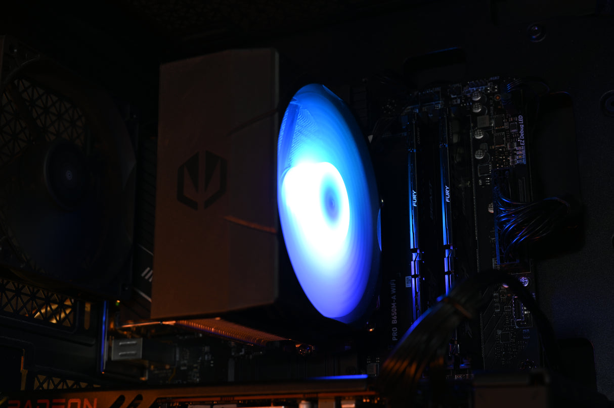 Herní PC RX 7800XT Ryzen 5 7500F 1TB 32GB