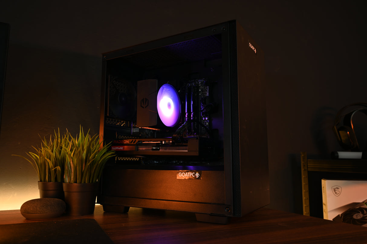 Herní PC RX 7800XT Ryzen 5 7500F 1TB 32GB