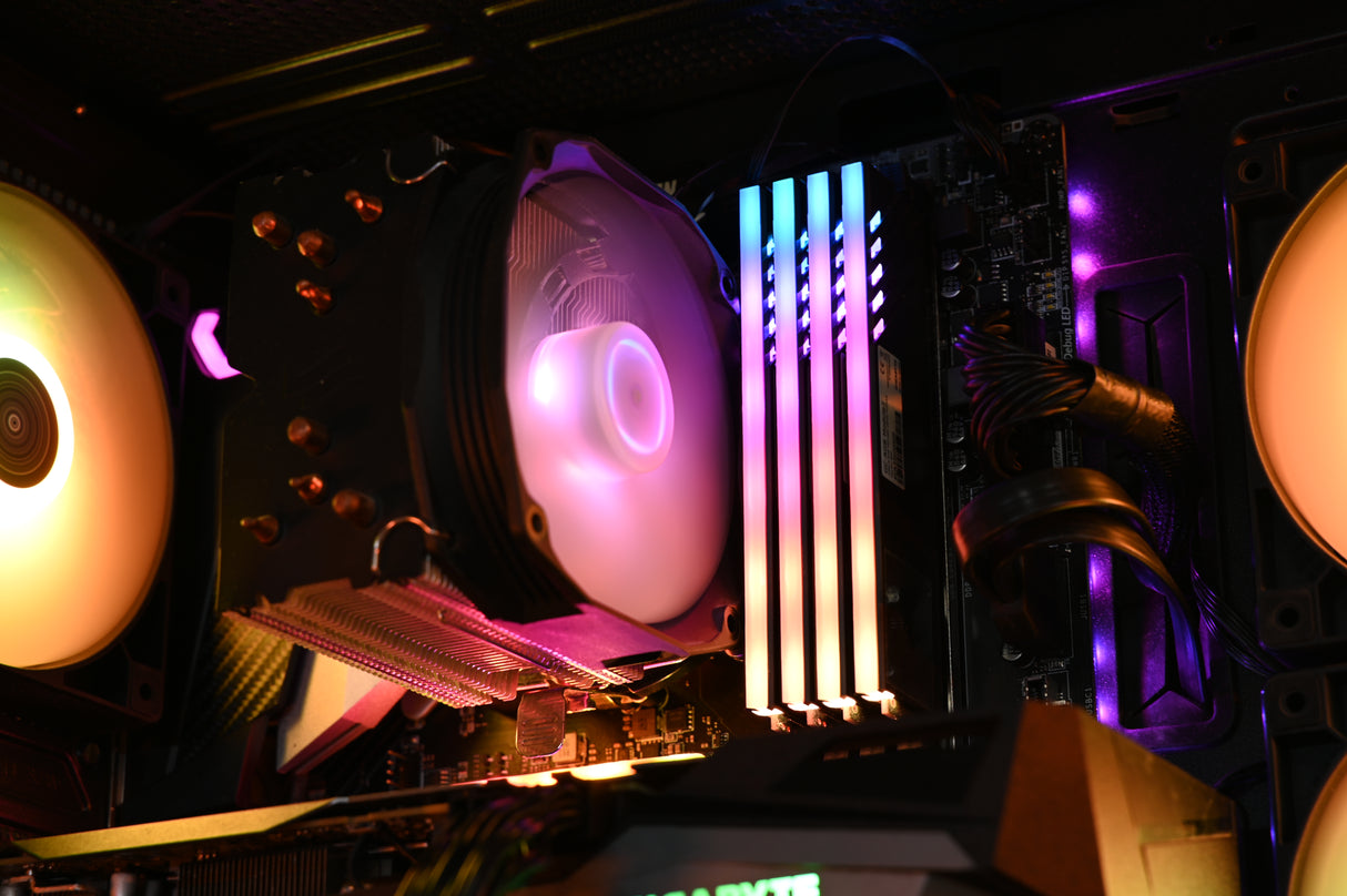 Herní PC RTX 3060 Ti 7-9700KF 1TB 16GB