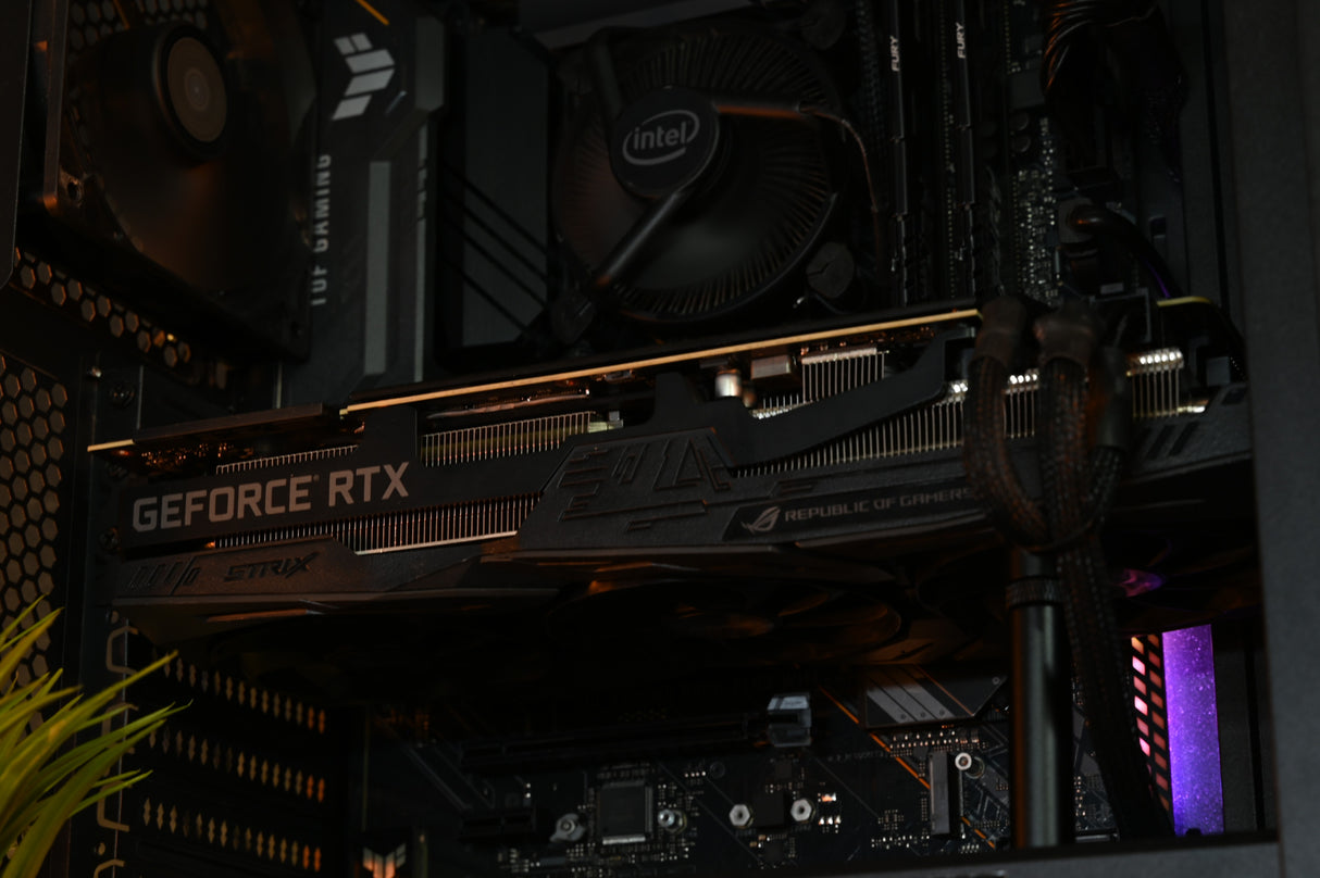 Herní PC RTX 2070 Super i5-11400F 1TB 16GB