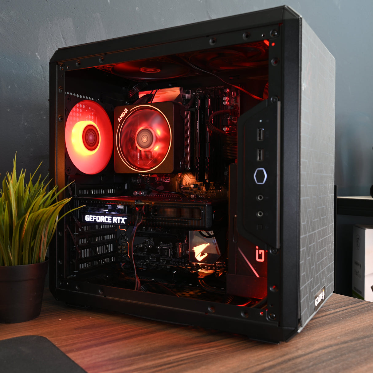 Herní PC RTX 3060 12GB Ryzen 7 3700X 1TB 16GB