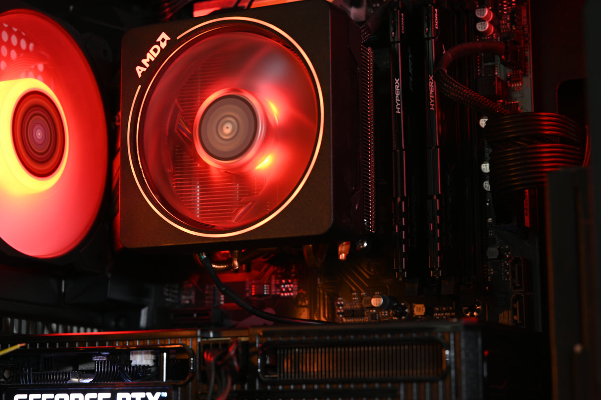 Herní PC RTX 3060 12GB Ryzen 7 3700X 1TB 16GB