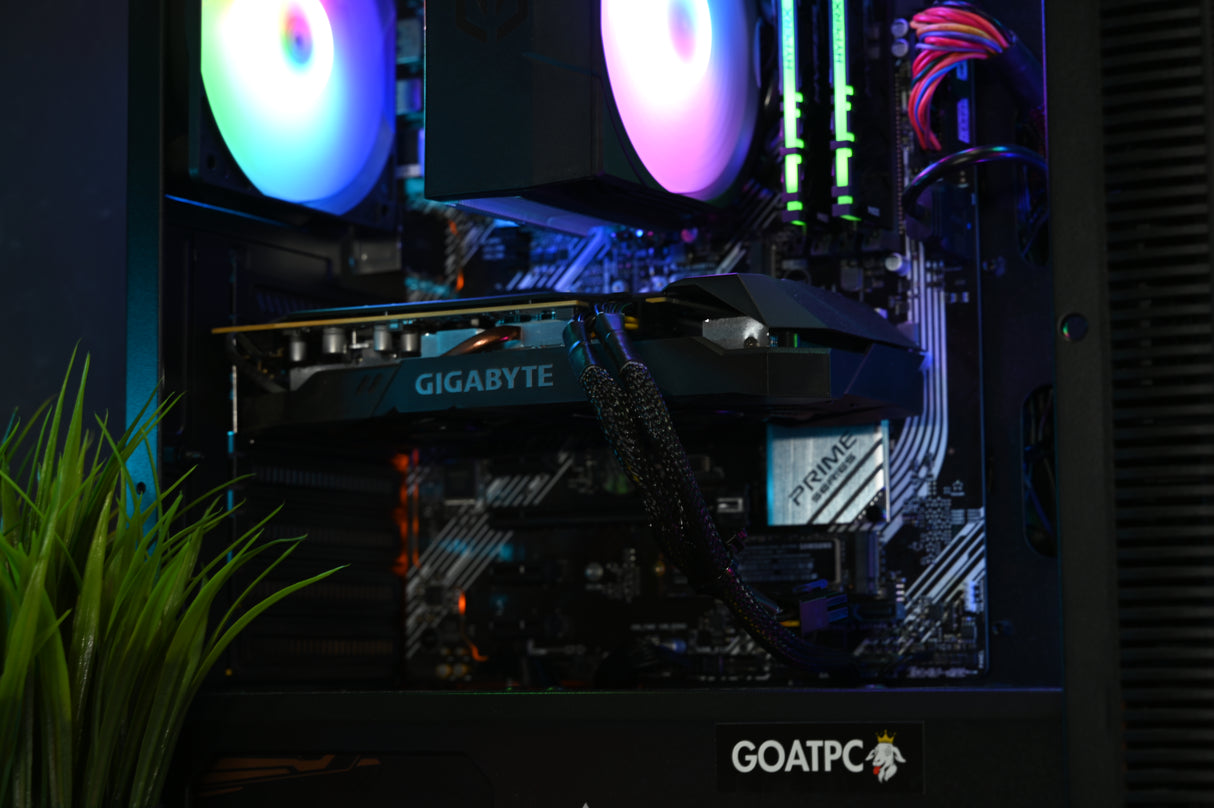 Herní PC RTX 2060 i3-10100F 500GB 16GB