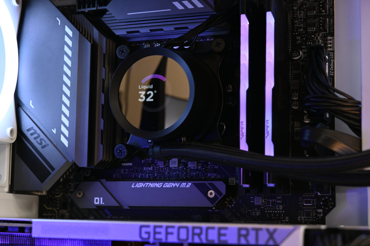 Herní PC RTX 3080Ti Intel Core i7-11700K 1TB 32GB