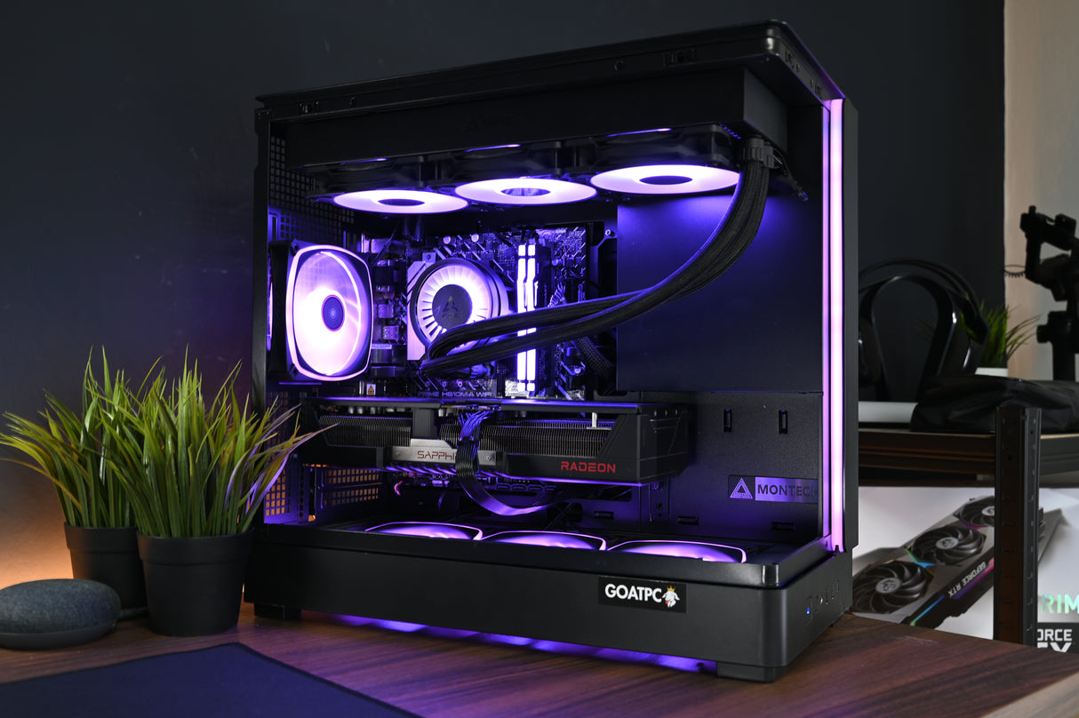 Herní PC RX 9070 XT i5-14600KF 1TB 32GB