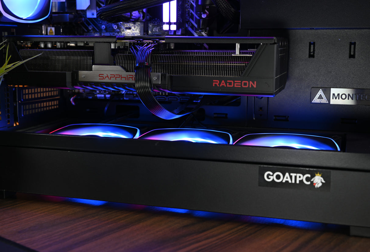 Herní PC RX 9070 XT i5-14600KF 1TB 32GB