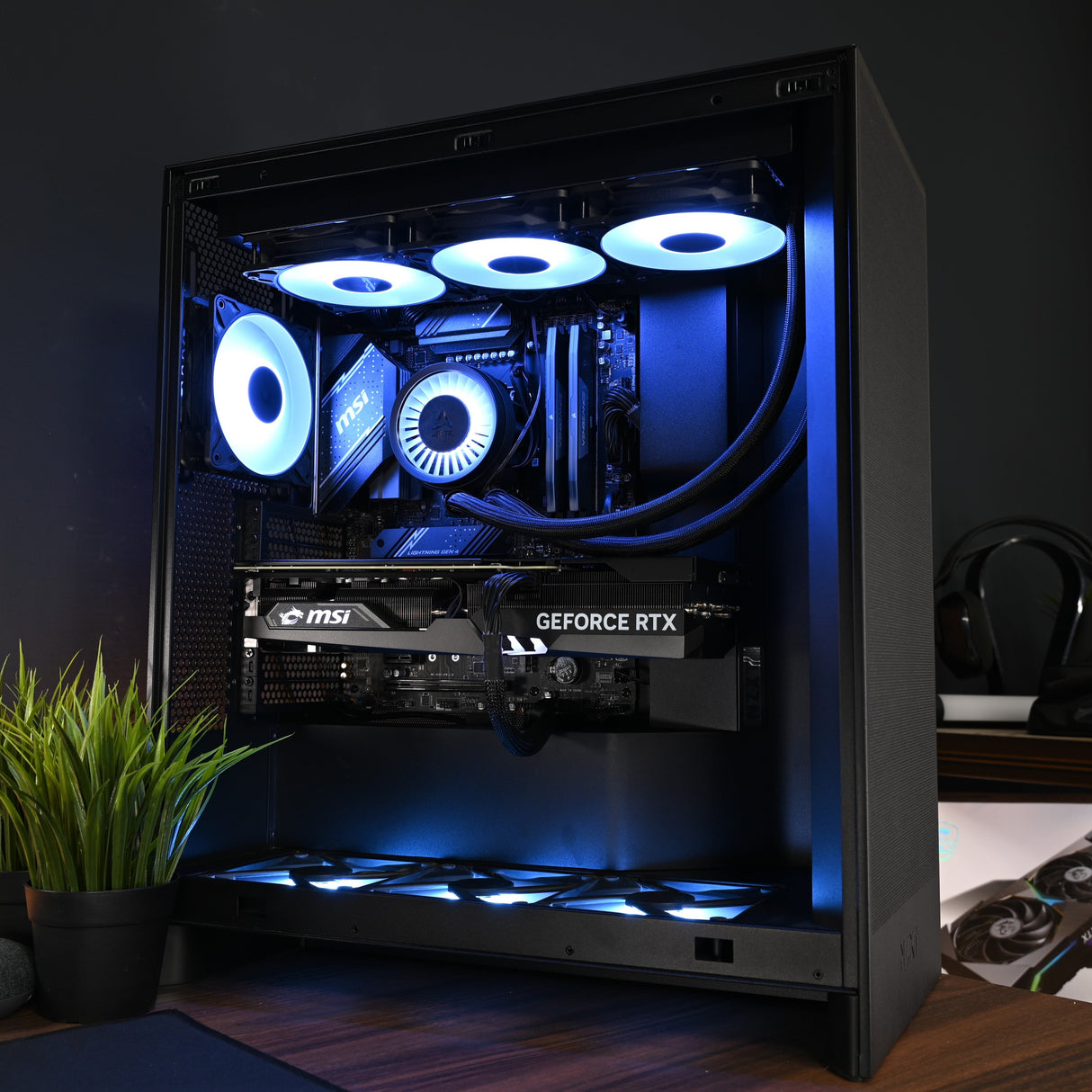 Herní PC RTX 4070Ti Ryzen 5/7 1TB 32GB