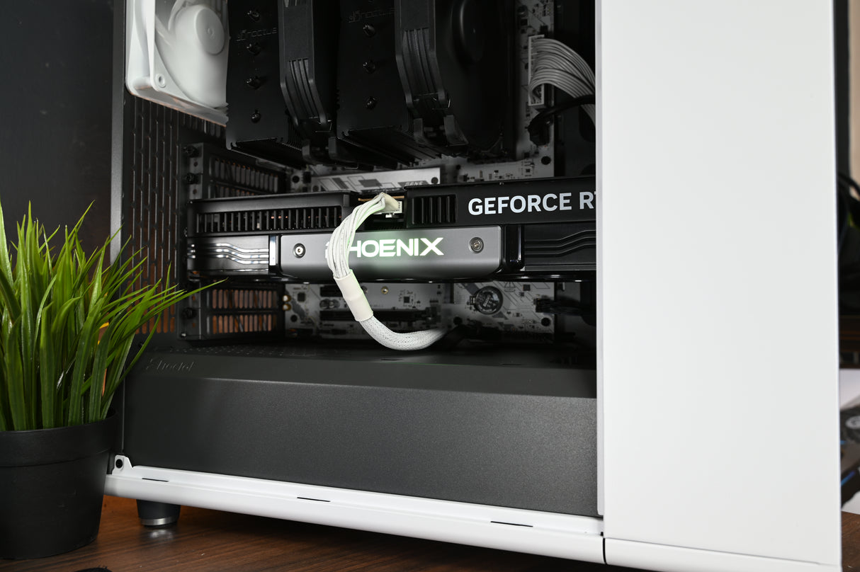 Herní PC RTX 5080 Ryzen 7 9850X3D - 32GB 2TB