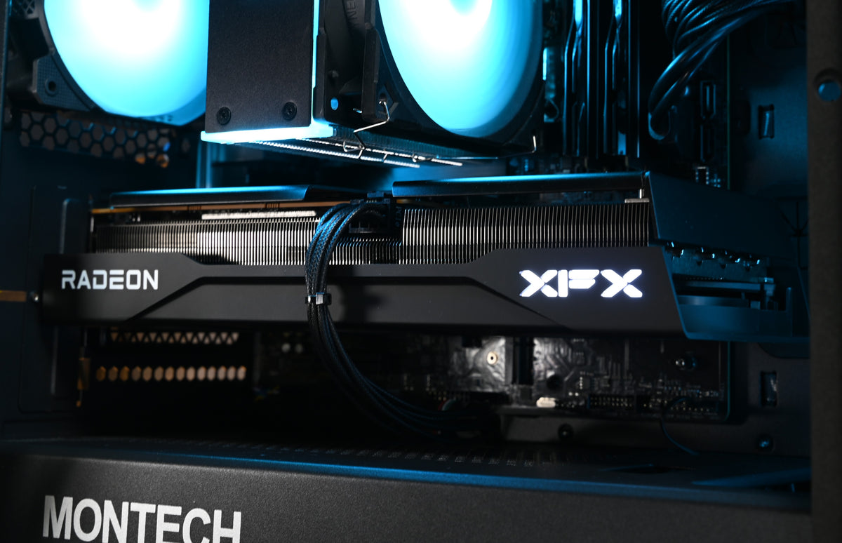 Herní PC RX 9060 XT 16GB Ryzen 5 7500F - 32GB 1TB
