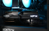 Herní PC RX 9060 XT 16GB Ryzen 5 7500F - 32GB 1TB