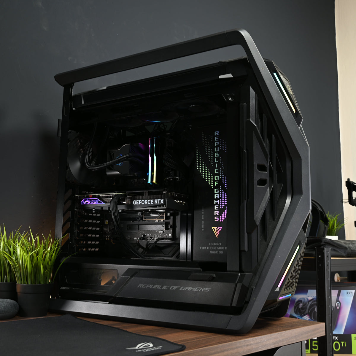Herní PC RTX 4070 Ti Super i9-14900KF 1TB 32GB