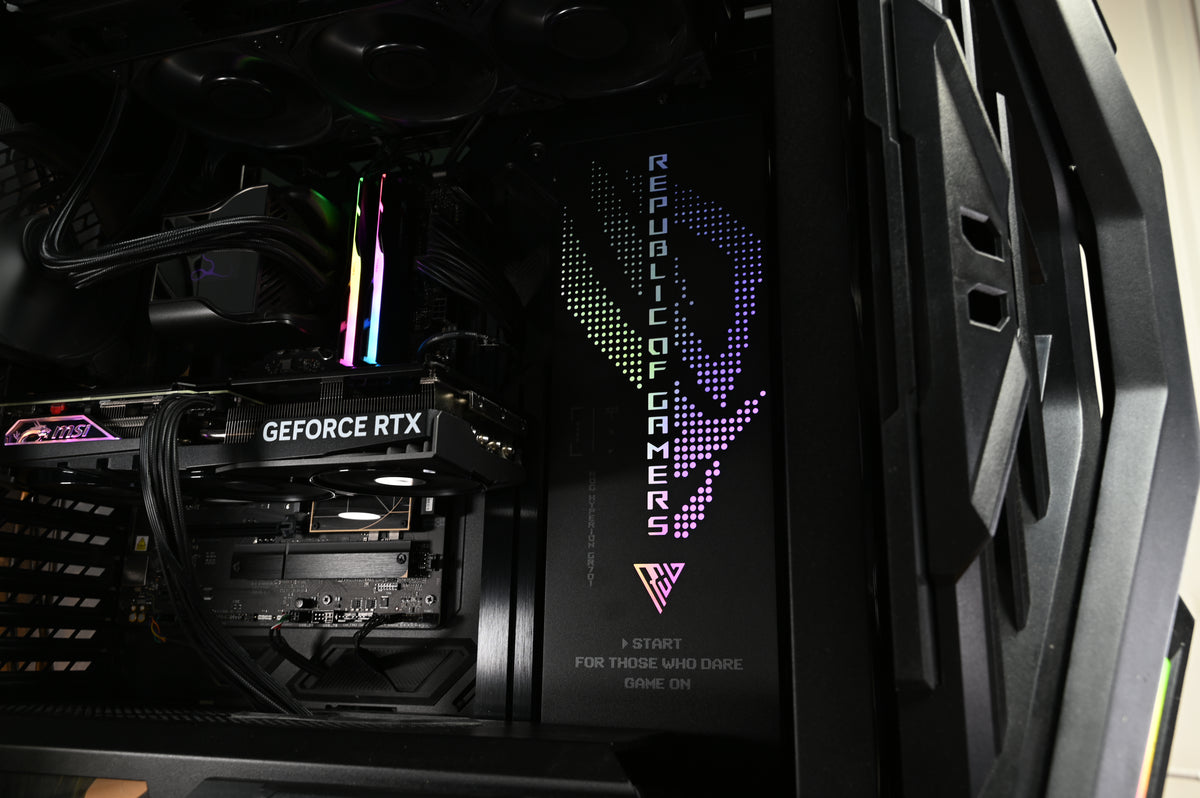 Herní PC RTX 4070 Ti Super i9-14900KF 1TB 32GB