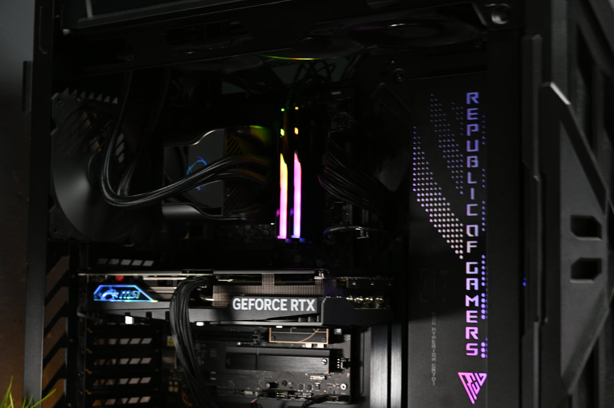 Herní PC RTX 4070 Ti Super i9-14900KF 1TB 32GB