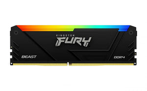 Kingston FURY Beast RGB 16GB (2x8GB) DDR4 3200MHz