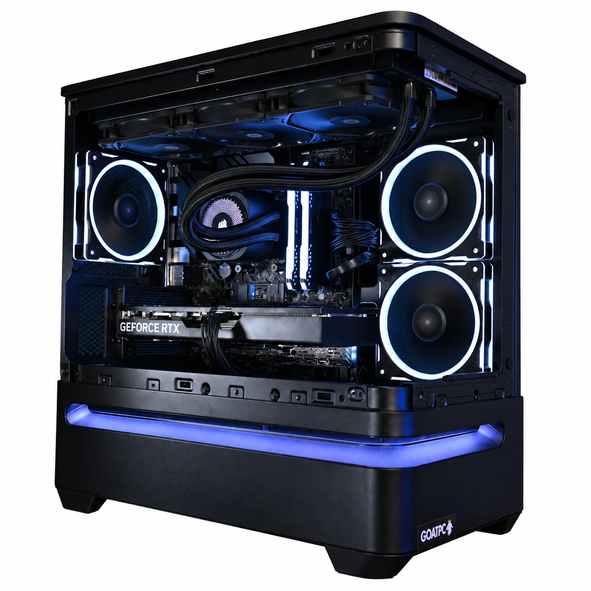 Herní PC RTX 5070 Ryzen 9 5950X 1TB 32GB