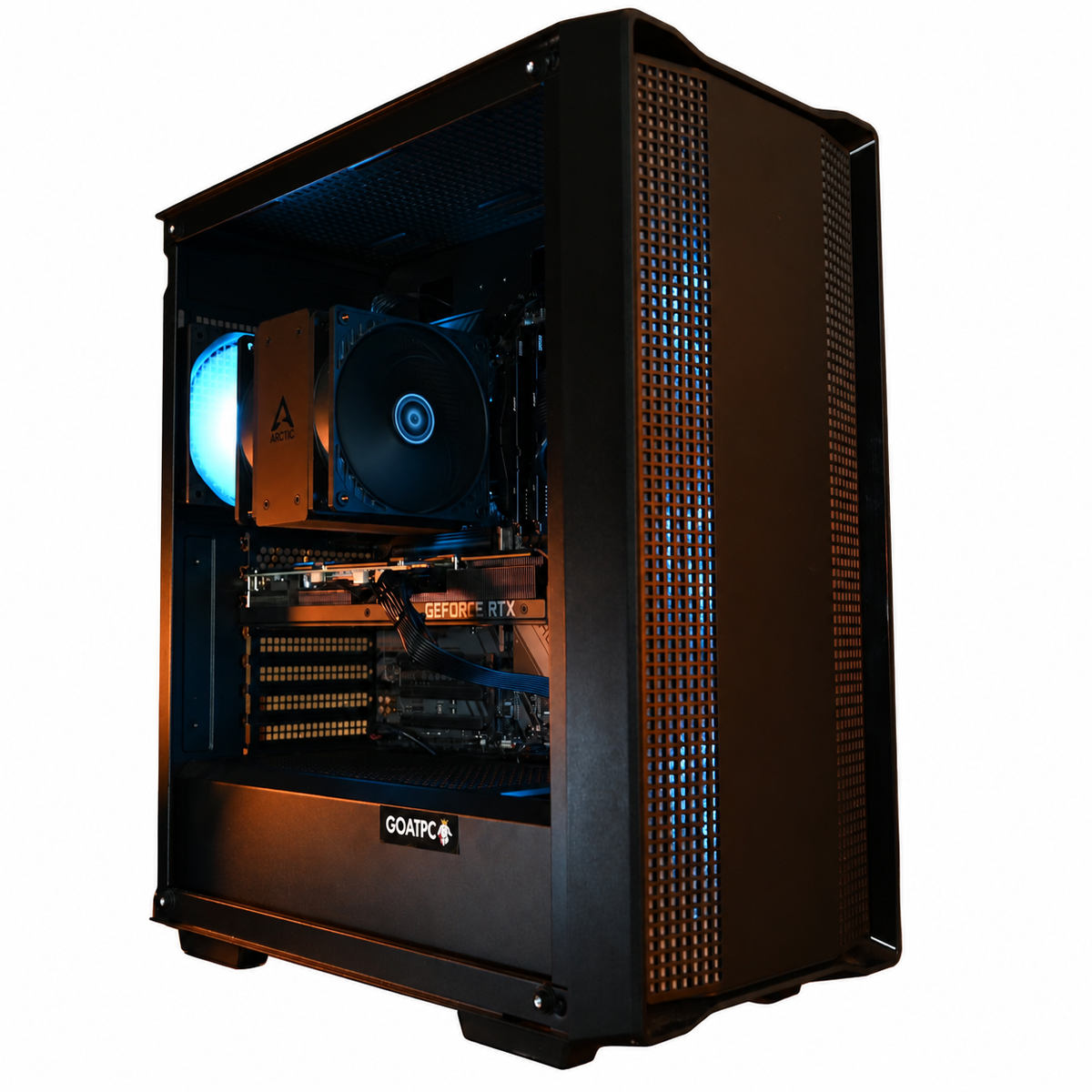 Herní PC  RTX 3080  Ryzen 7 7800X3D 32GB
