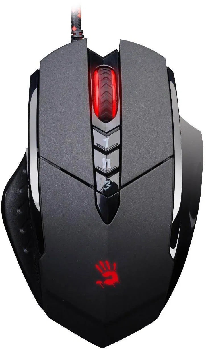 A4tech Bloody V7 V-Track Core 2 kovové pojezdy