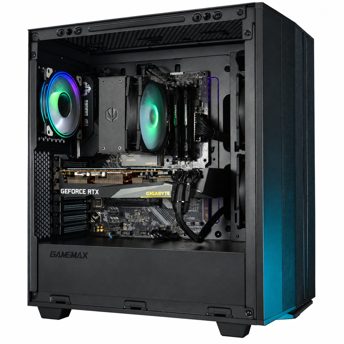 Herní PC RTX 3070 Ryzen 5 5600 - 16GB 1TB