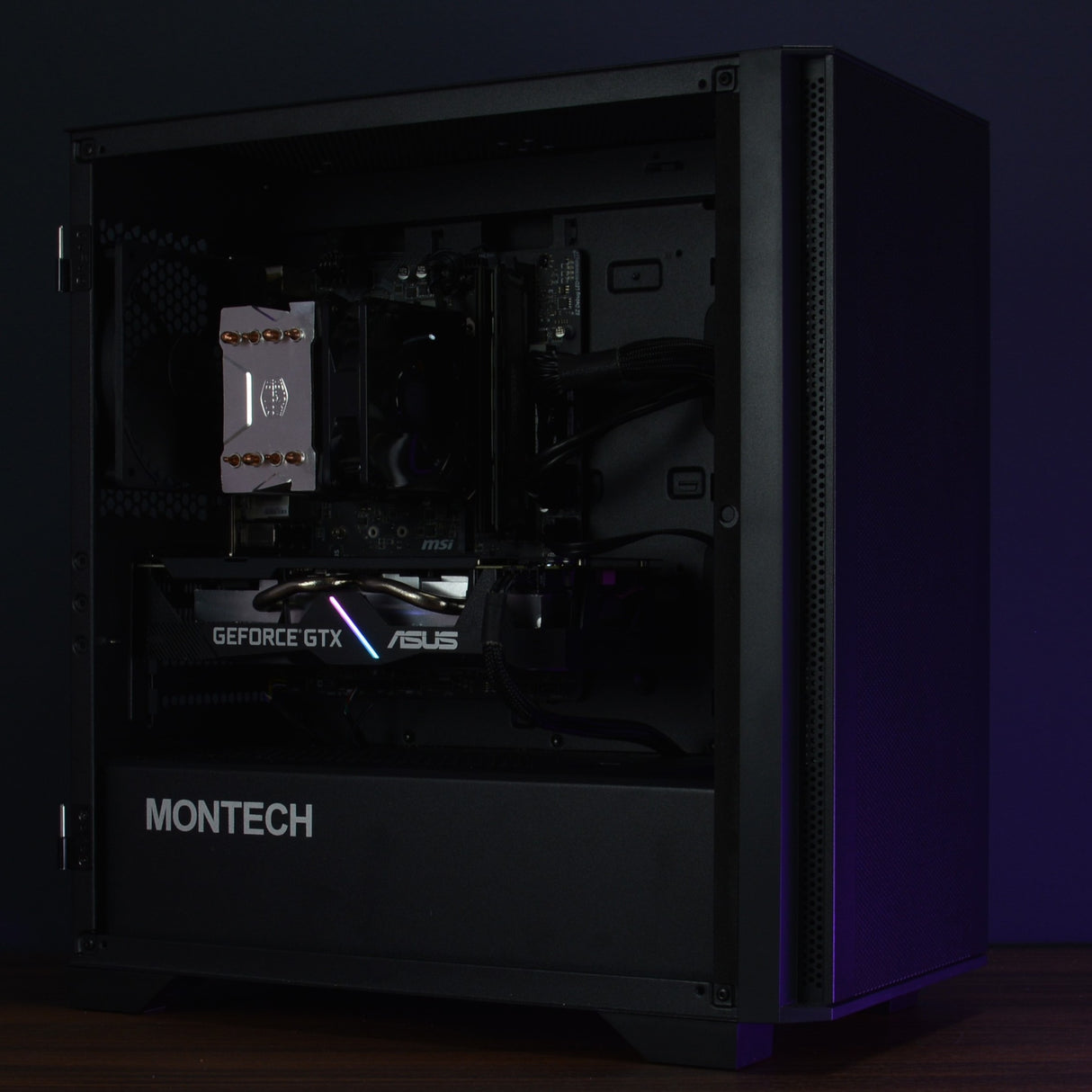 Herní PC i5-9400F GTX1660SUPER – 1TB 16GB