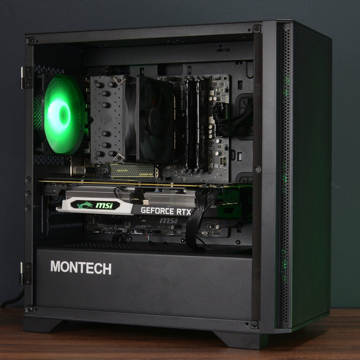 Herní PC Ryzen 5 5600 RTX3070 – 1TB 16GB WiFi