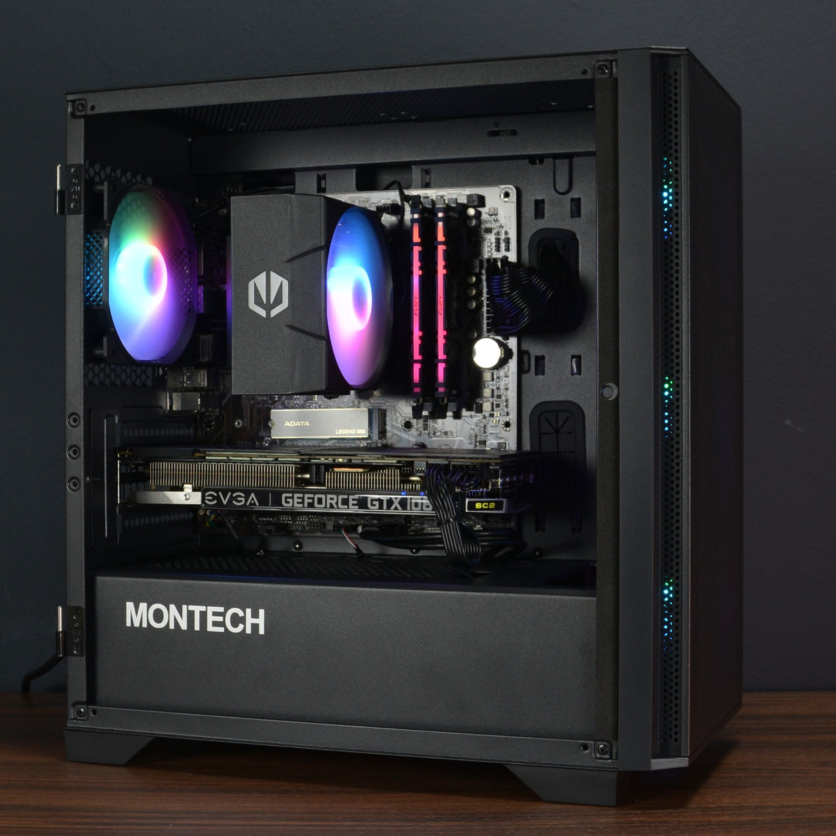 Herní PC Ryzen 5 3600 GTX1080 Ti – 1TB 16GB