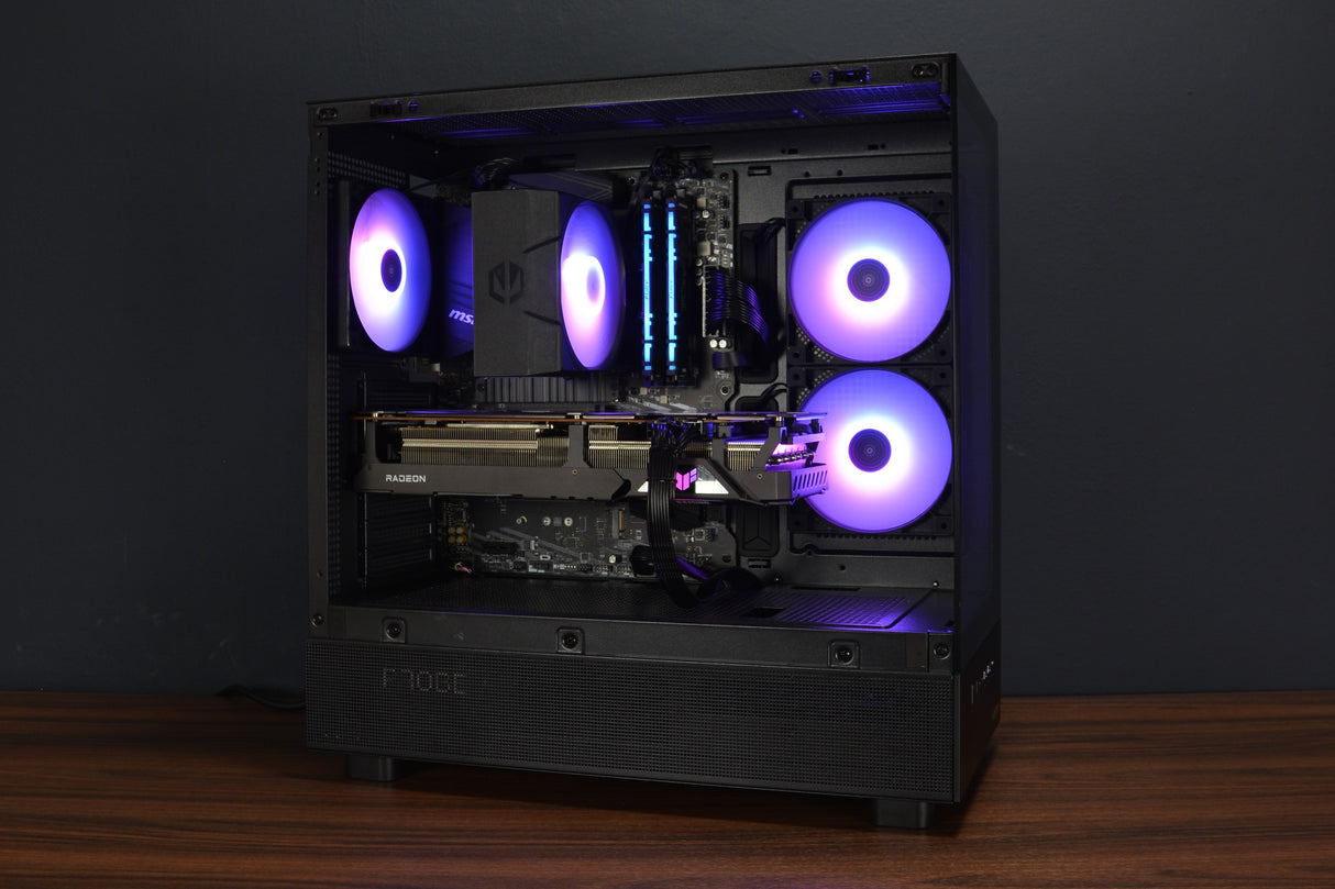 Herní PC Ryzen 5 5600X RX6800 – 1TB 32GB