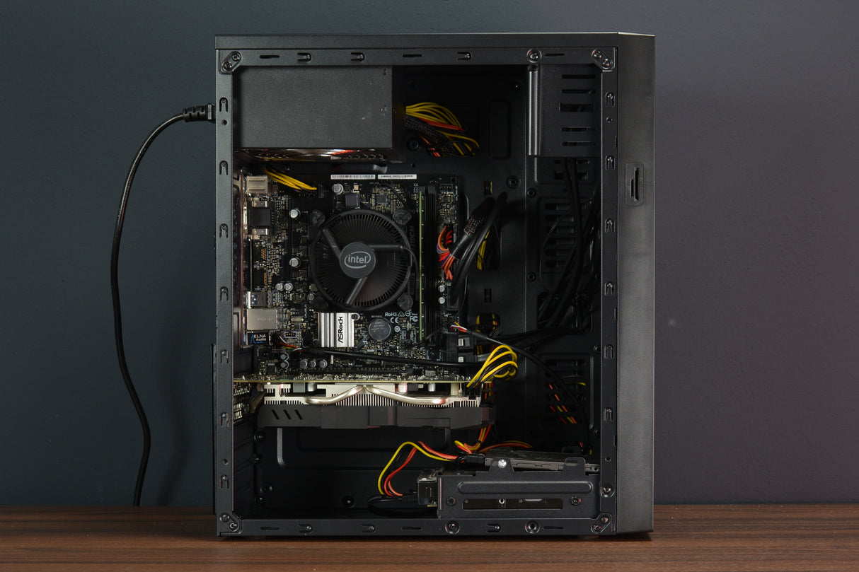 Herní PC i5-9400F RX580 – 1,25TB 16GB