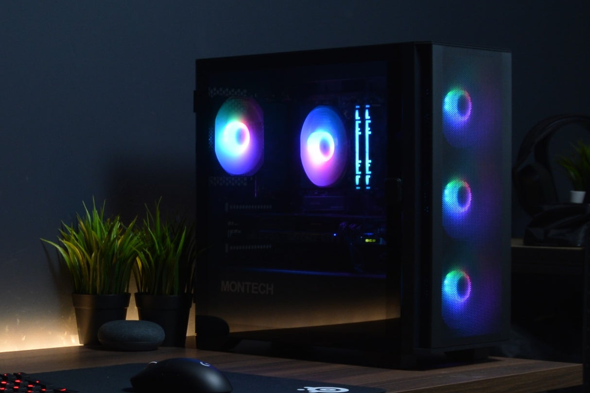 Herní PC Ryzen 5 3600 GTX1080Ti – 1TB 16GB