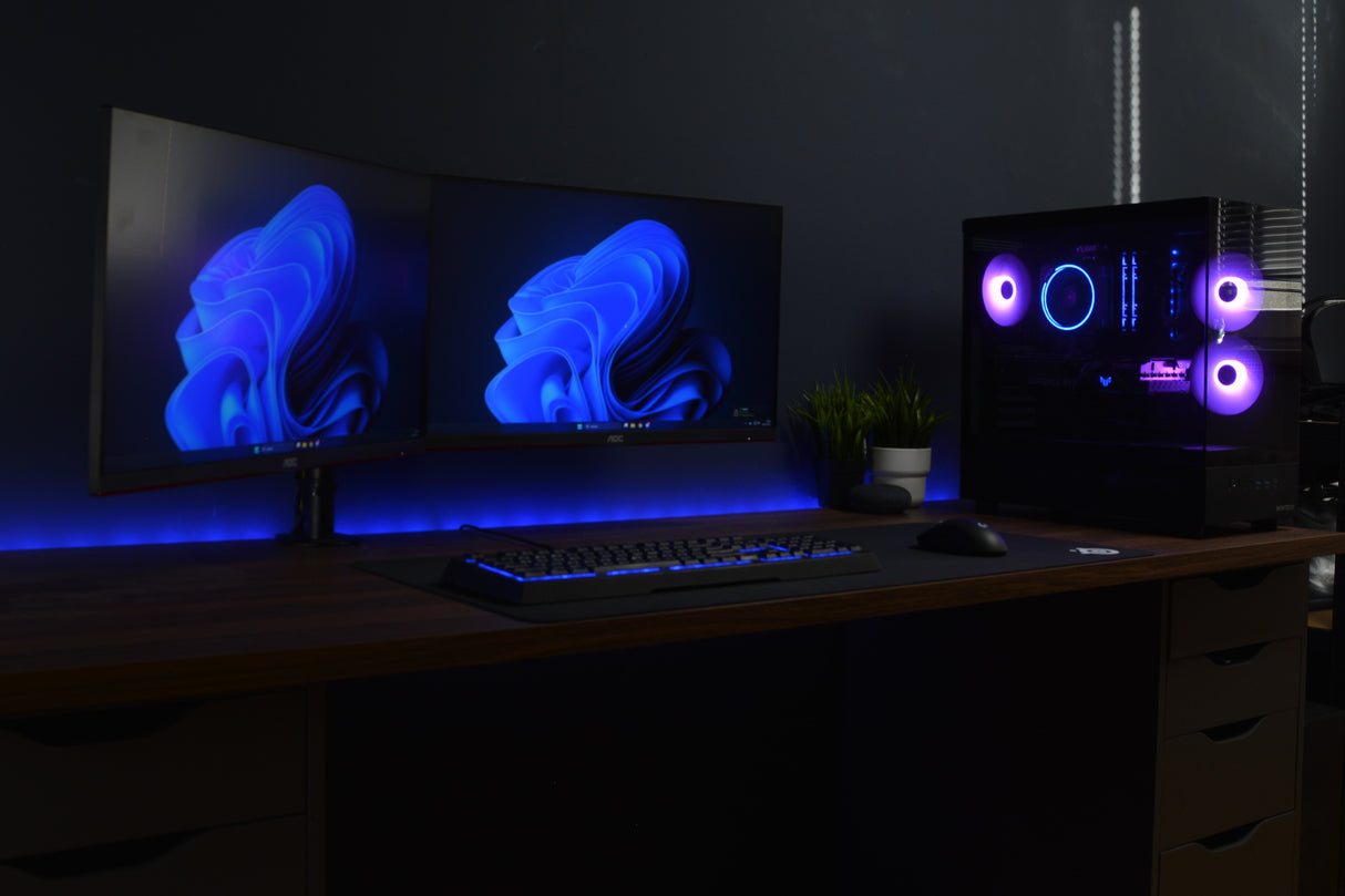Herní PC Ryzen 5 5600 RTX3060Ti -1TB 32GB