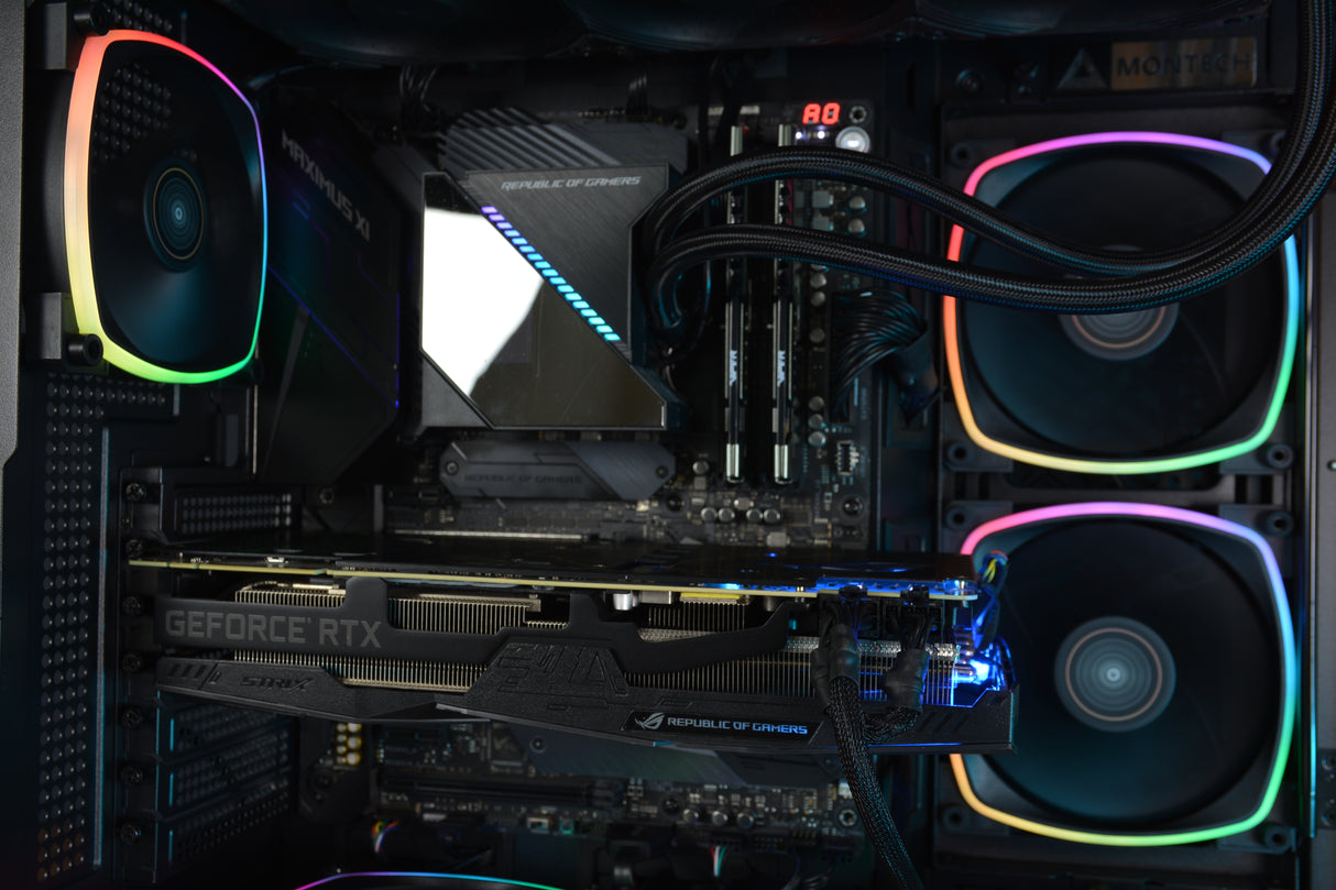 Herní PC i7-9700K RTX2080Ti – 1TB 32GB AIO