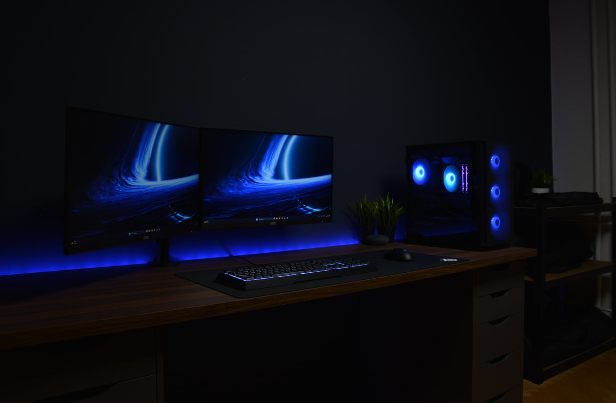 Herní PC - GTX 1660 Super  Ryzen 5 3600 - 16GB 500GB