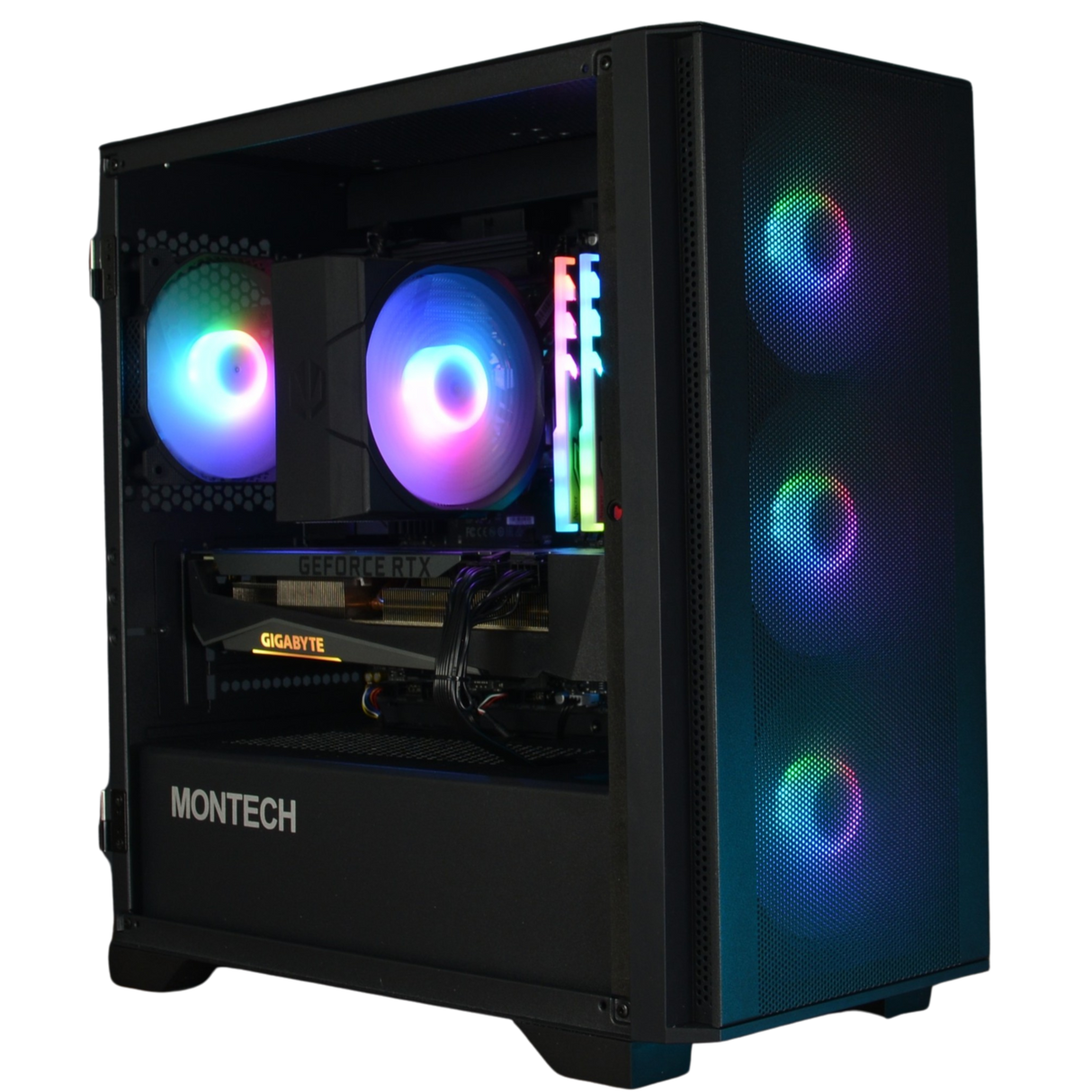 Herní PC Ryzen 7 7600X RTX3070Ti – 1TB 32GB DDR5