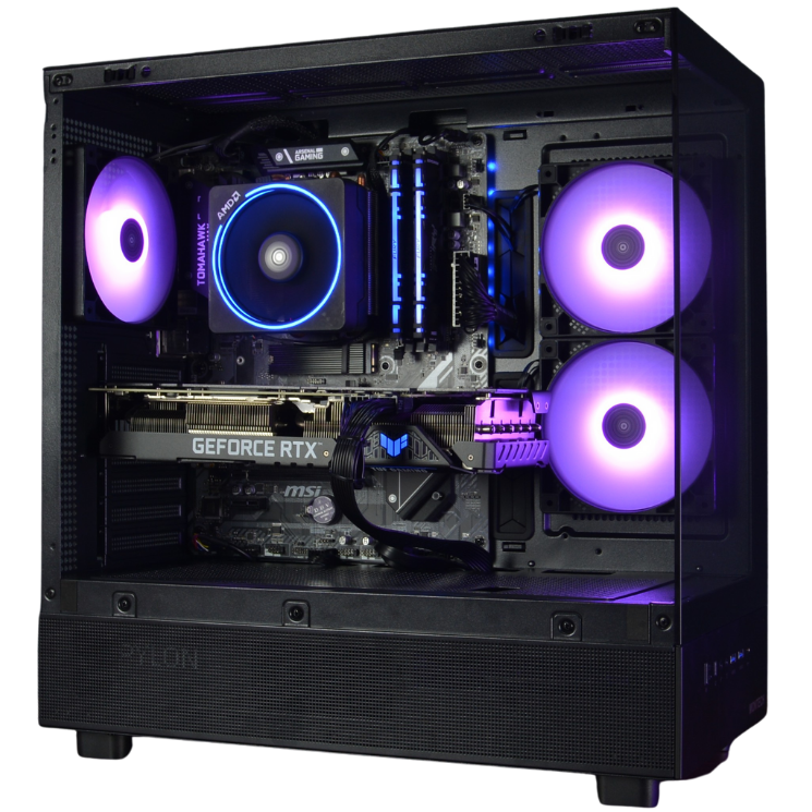 Herní PC Ryzen 5 5600 RTX3060Ti -1TB 32GB