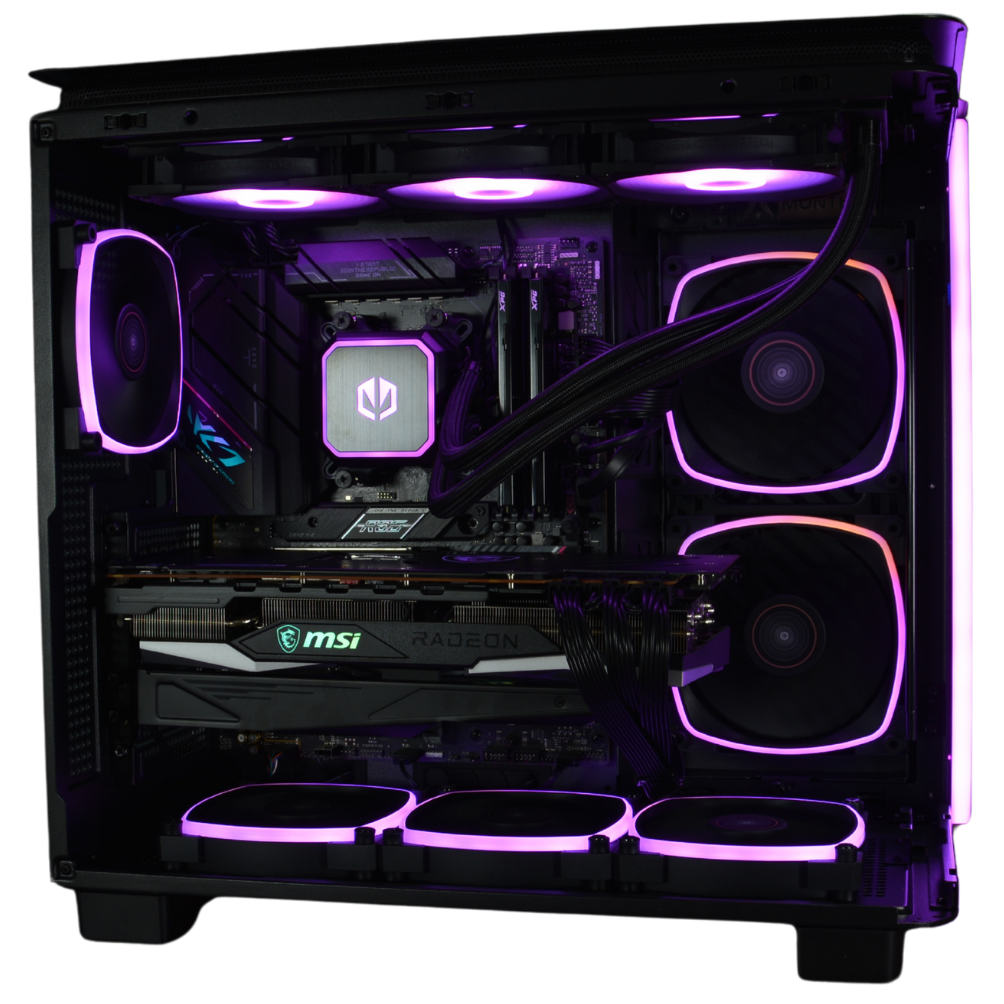 Herní PC Ryzen 9 9800X3D RX 7900XT – 2TB 32GB