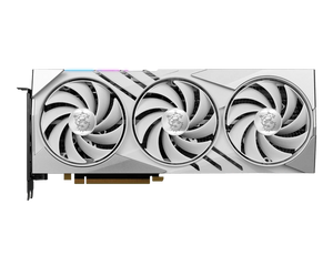 MSI GeForce RTX 4070 Ti Super 16GB GAMING X SLIM - bílá