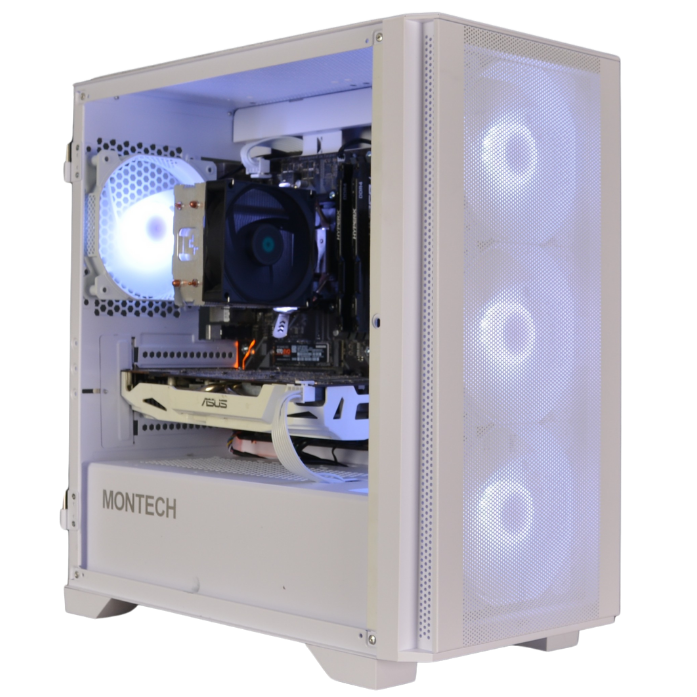 Herní PC Ryzen 5 3600 GTX1070 – 256GB+2TB 16GB WiFi